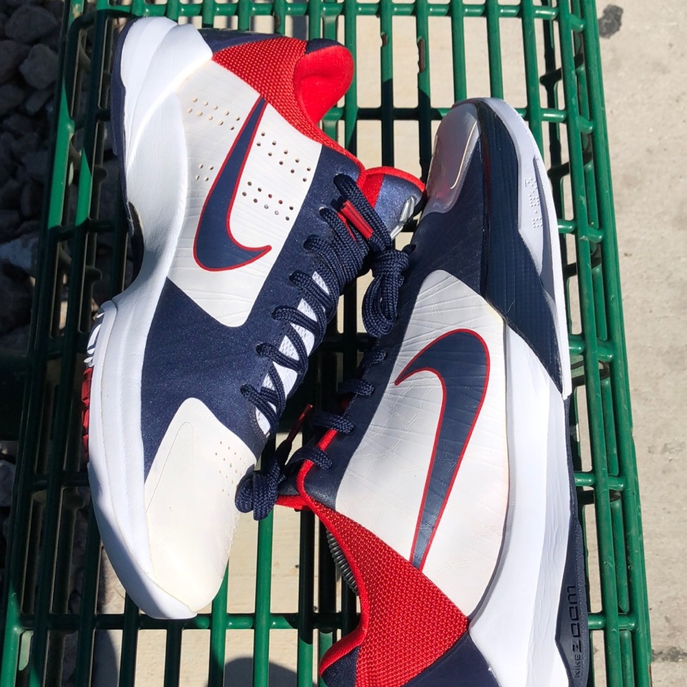 Rare Nike Zoom Kobe 5 “USA” - Picture 8 of 8